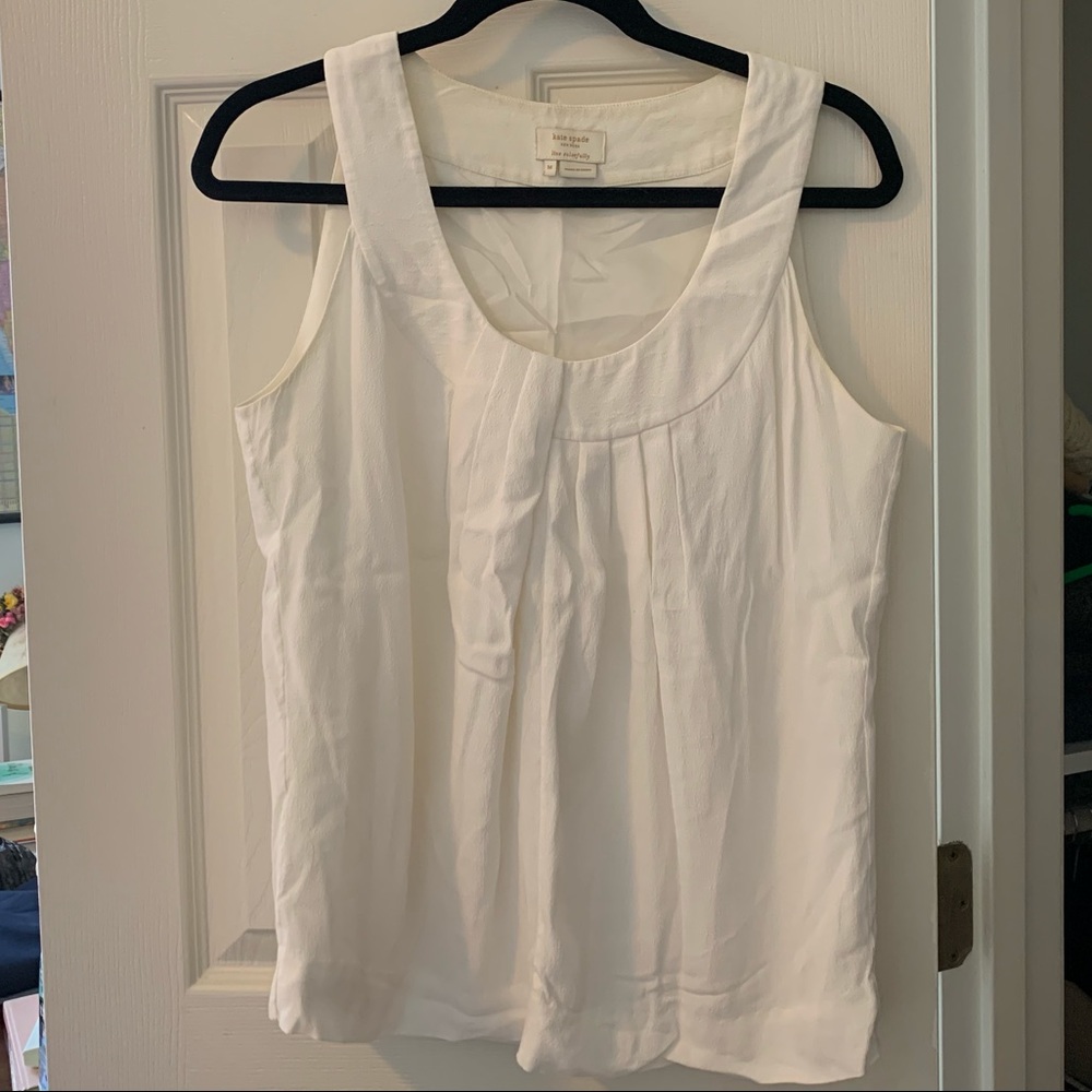 White work blouse